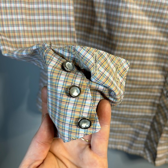 Vintage Dana Point Plaid Button Down - Picture 7 of 12